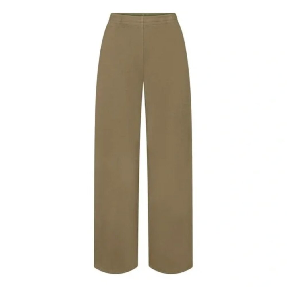 SKIMS Outdoor Jersey Pant - Army - Size: XL